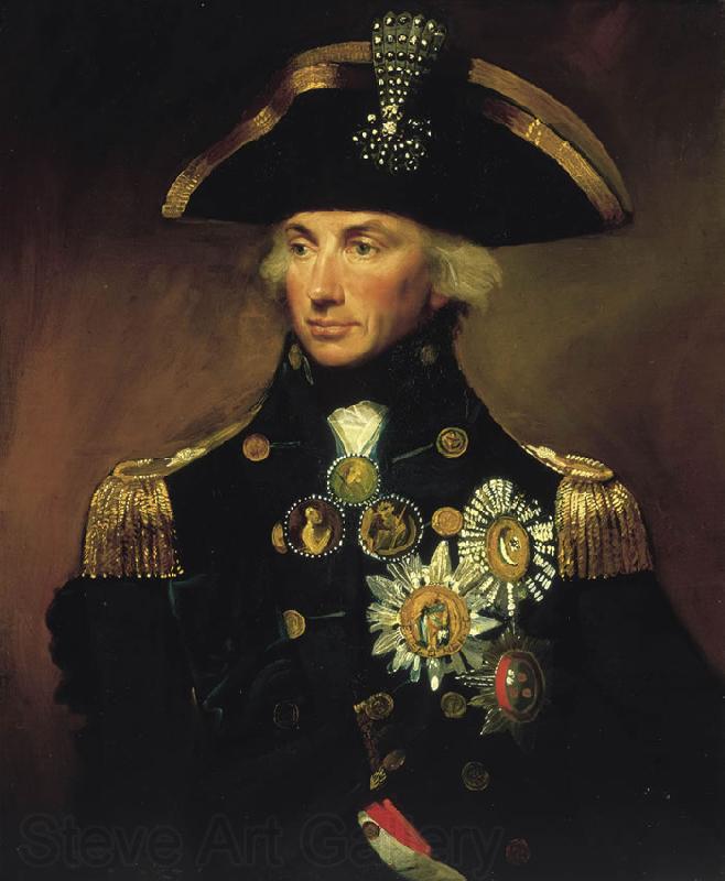 Lemuel Francis Abbott Rear-Admiral Sir Horatio Nelson